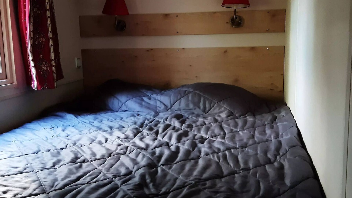 Estavar Cabin | Roulotte 3 Pièces 4 Personnes