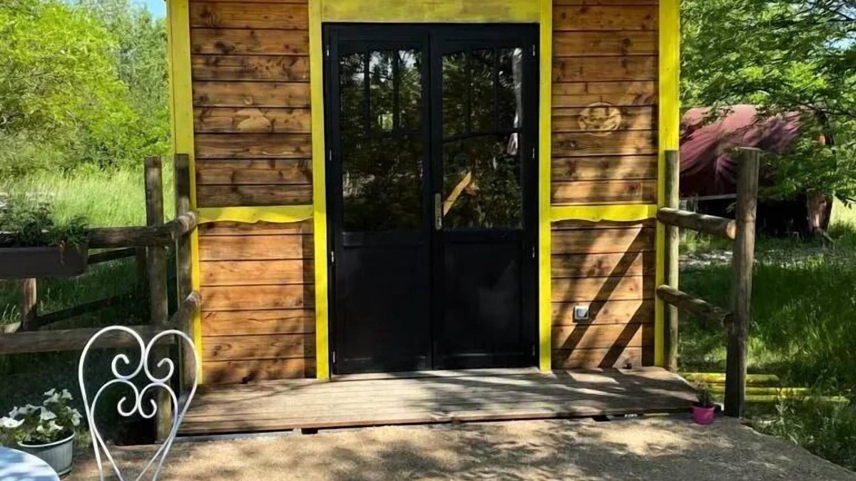 Chassenard Cabin | Roulotte Bohème 3 persons