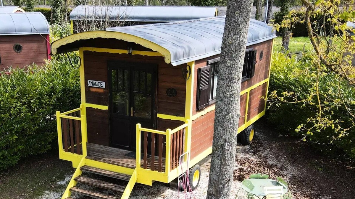 Bar-sur-Aube Cabin | Roulotte-gîte 5 persons