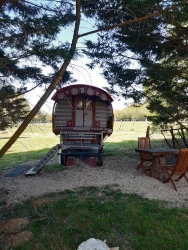 Saint-Vincent-en-Bresse Other | Roulotte irlandaise Polly