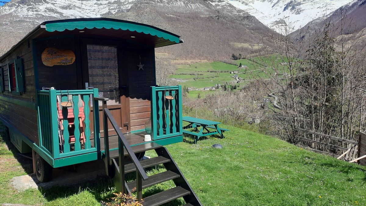 Gedre House | Roulotte Rhododendron - Gavarnie