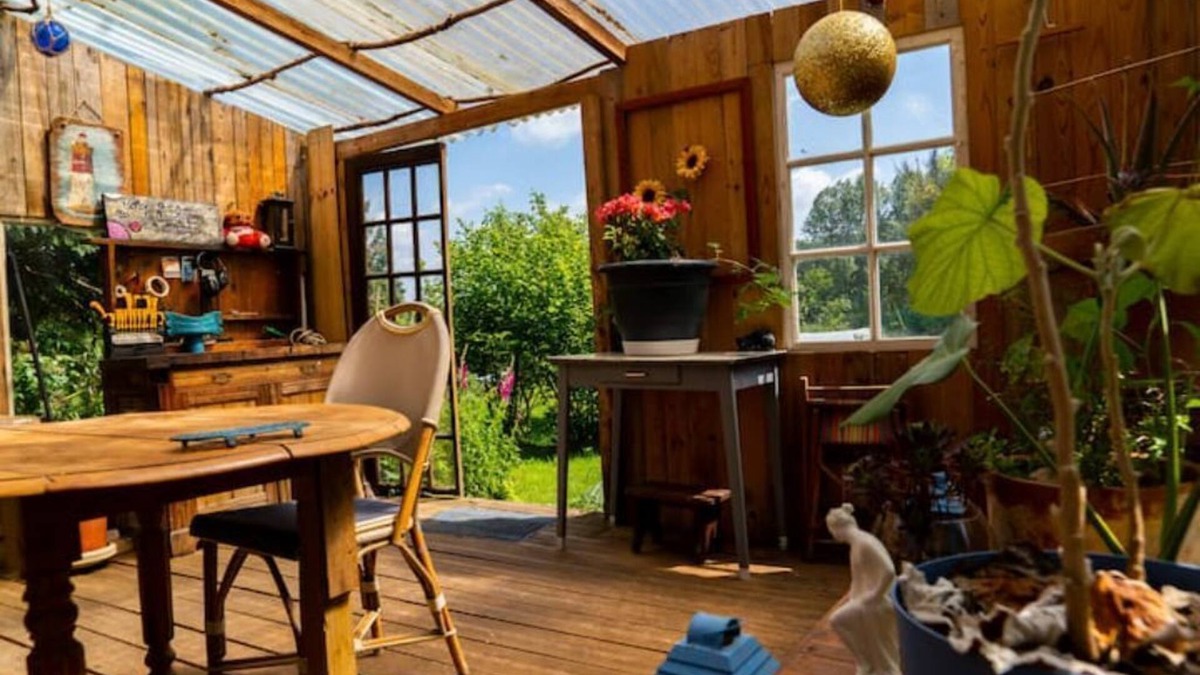 Plufur Cabin | Roulotte Traditionnelle Armoricaine