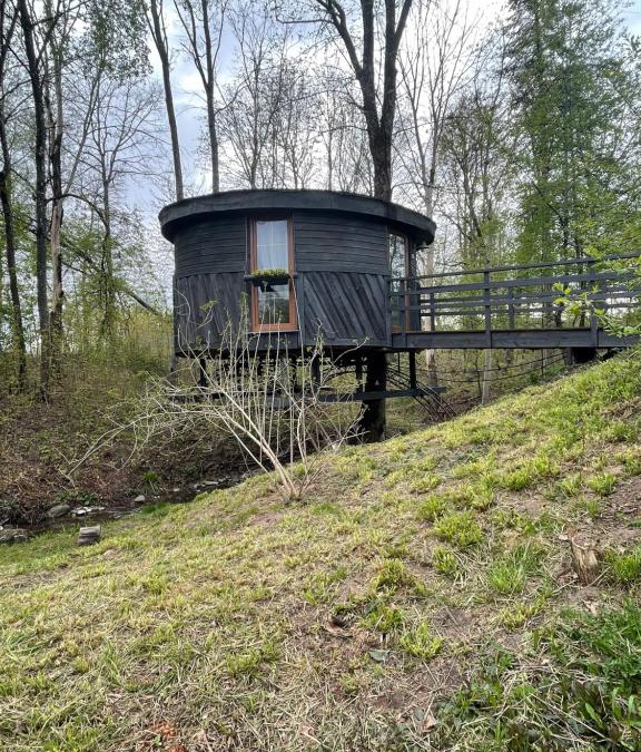 Sigulda Apartment | Round house
