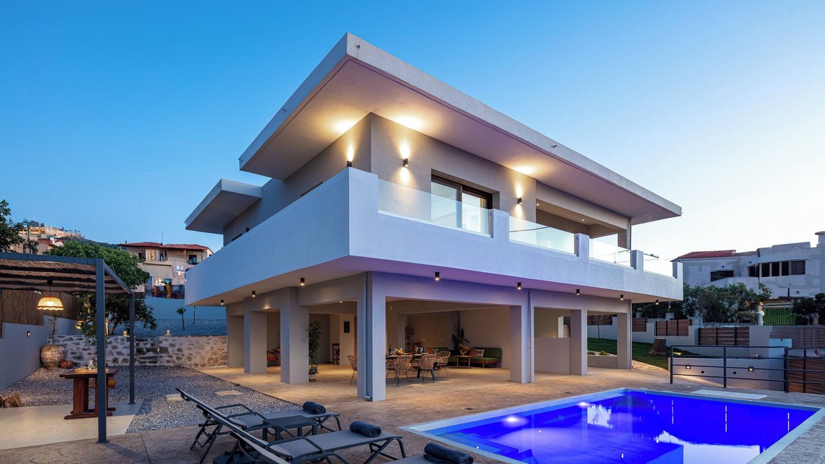 Rethymno Villa | Rousso Villa