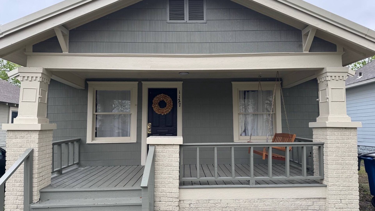 Tulsa House | Route 66 Retreat - Charming 2 bedroom/1 bath bungalow