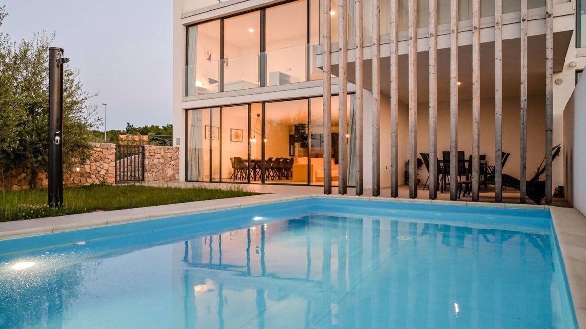 Zidarici Villa | Rova luxury bay view apartment with private pool
