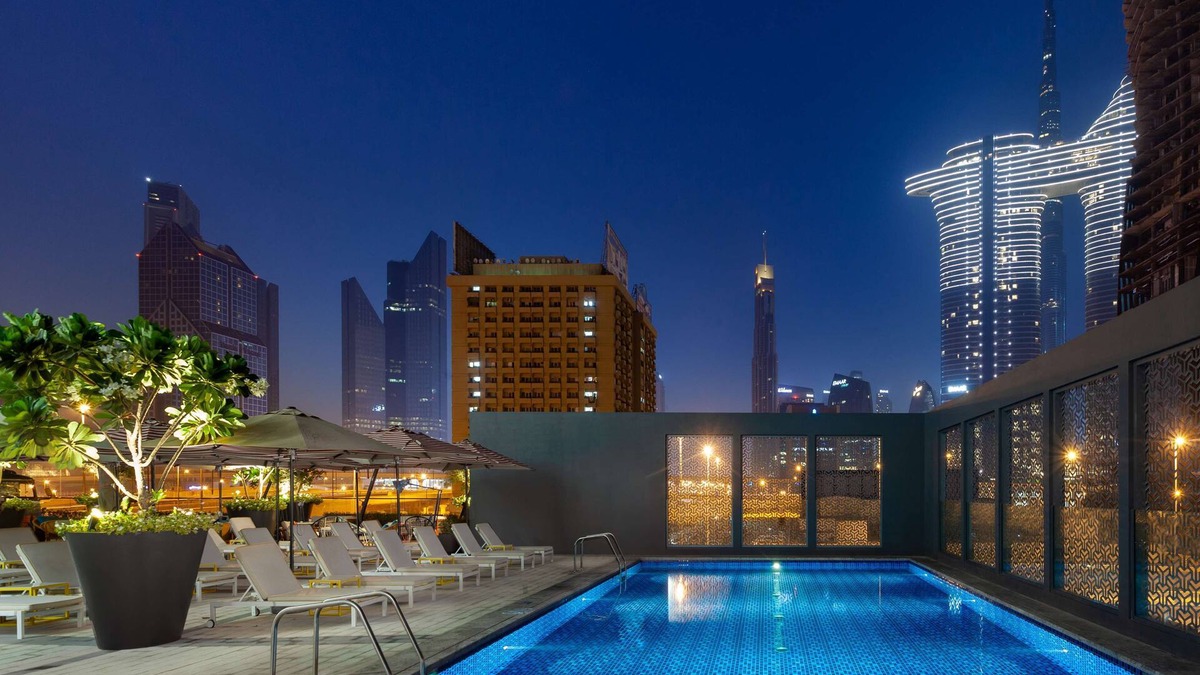 Al Wasl Hotel | Rove City Walk