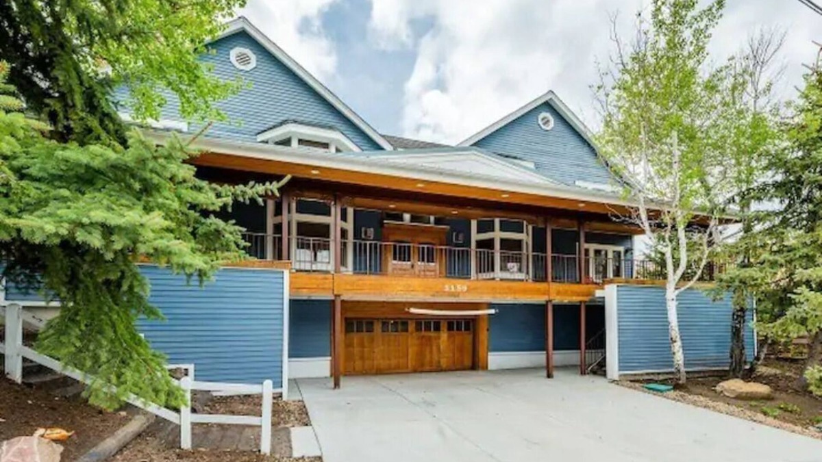 North Park City House | Row House #1 in Old Town Park City Right Next to PCMR