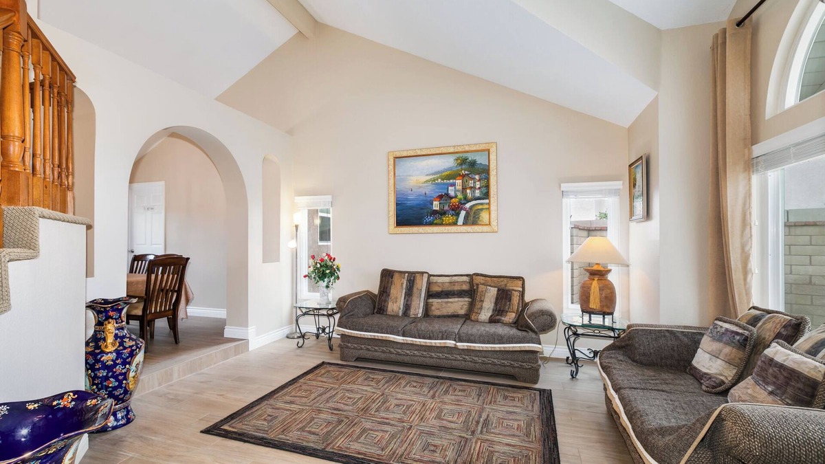 Rowland Heights House | Rowland Heights Beautiful View 4 Bedroom Luxury House near Disney