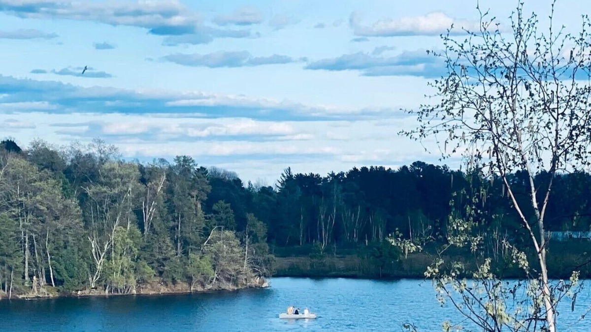 Tomahawk Cottage | Rowyn's Resort - Cabin w/Lovely Lake Nokomis View