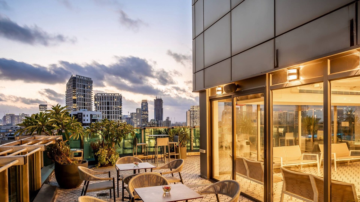 Ramat Gan Hotel | Roxon Urban Ramat Gan