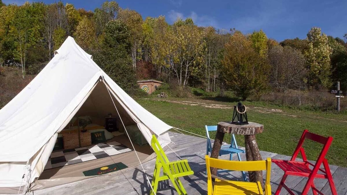 Karlobag RV Rental | Royal Canvas Dandelion