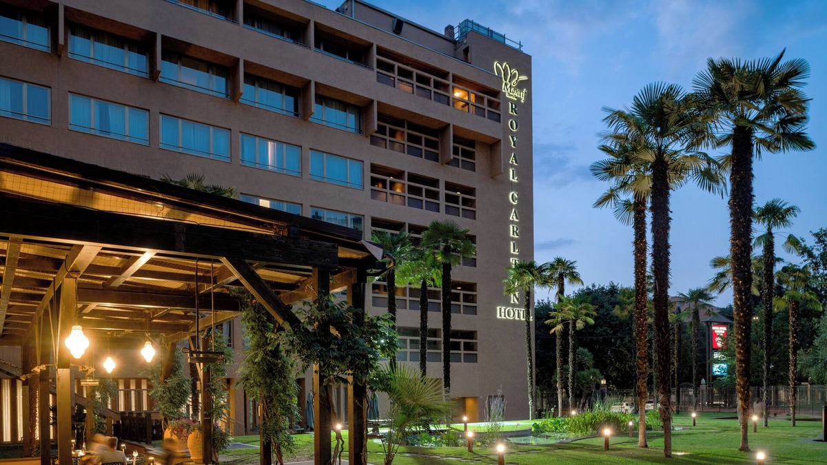 Historic Center Hotel | Royal Hotel Carlton