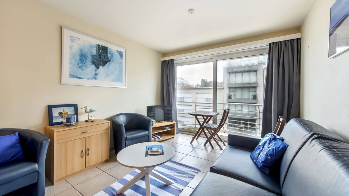 Sint-Idesbald Apartment | Royal Mathilde 503 right on the beach in Koksijde