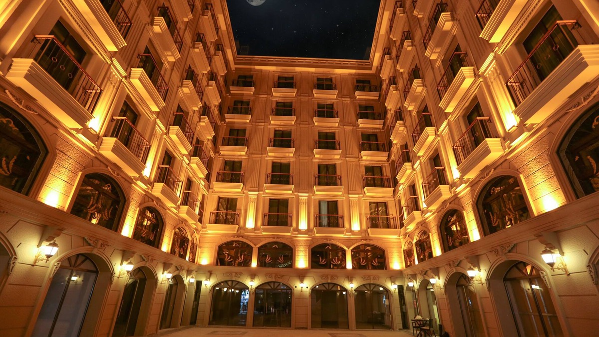 Ipekyolu Hotel | Royal Palas Hotel