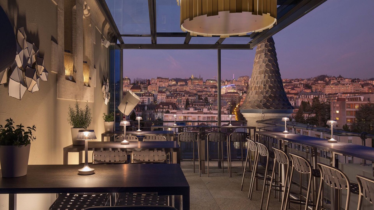 Lausanne Hotel | Royal Savoy Hotel & Spa