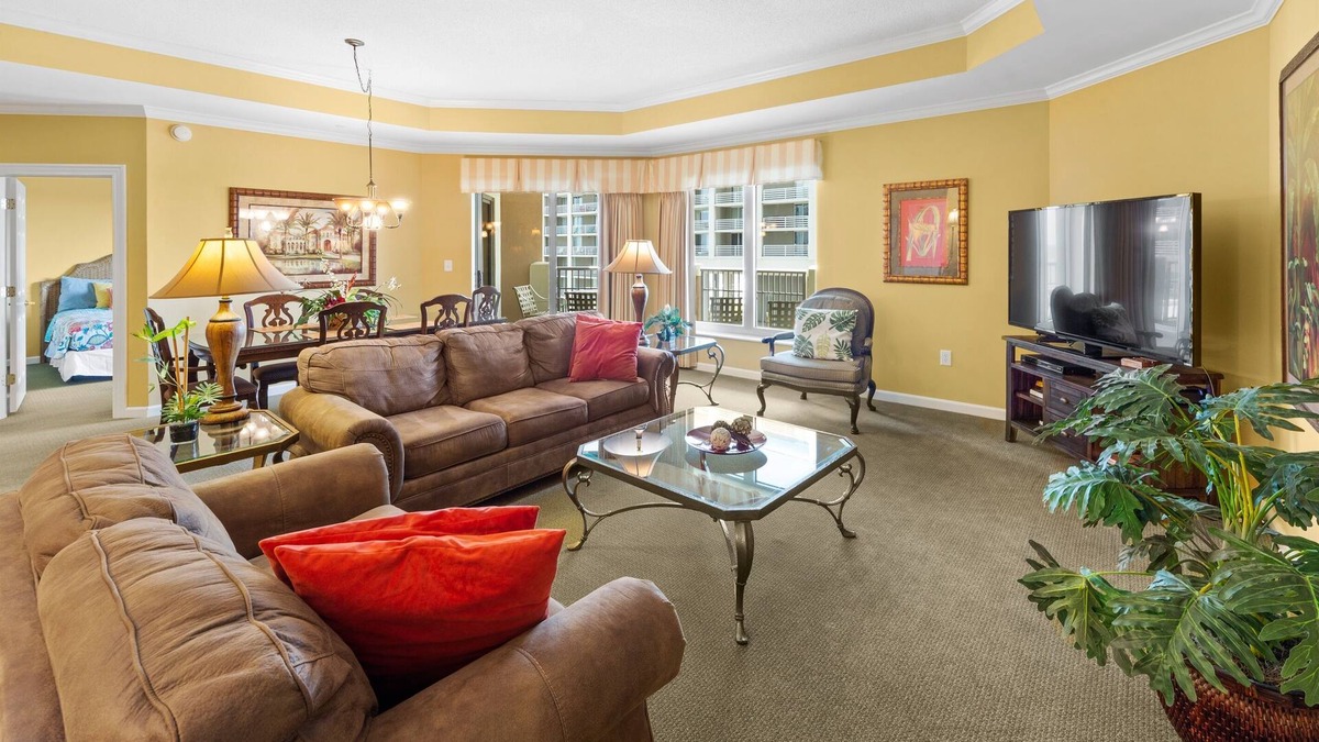 Arcadian Shores Condo | Royale Palms 704 Elegant Oceanview w/Pool & Beach