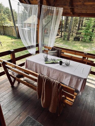 Susiec House | ROZTOCZE u ALEKSA SUSIEC - JACUZII , GORĄCA BALIA!