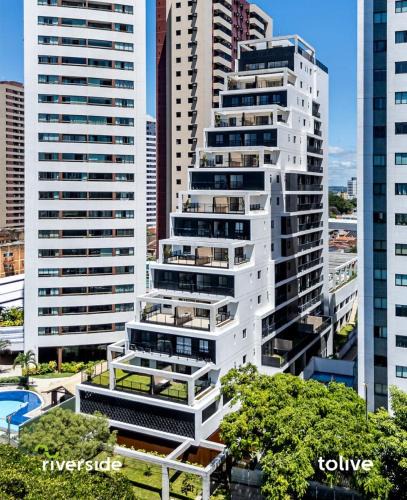 Madalena Apartment | RS 704 · RS 704 - Varanda VIP Exclusiva no Tolive Riverside