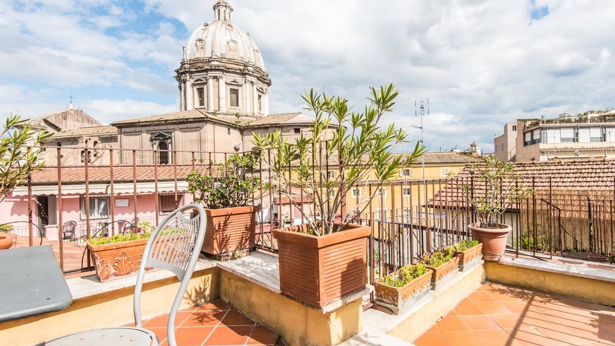 Navona Apartment | RSH Pallaro Terrace Stunning View