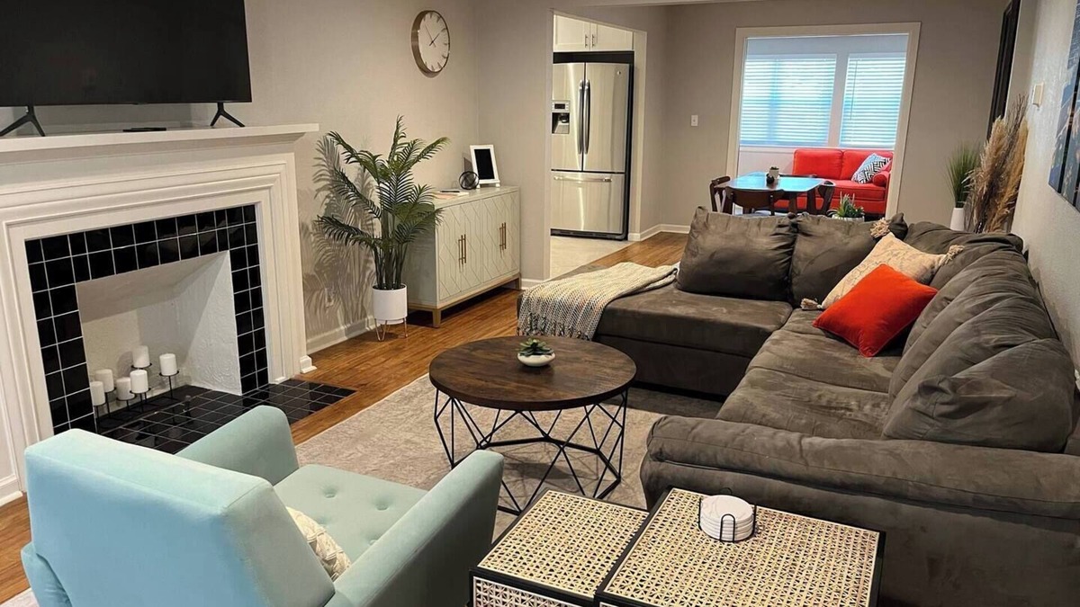 Tulsa House | Rt 66 Retreat - Near Fairgrounds