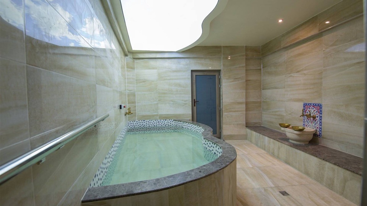 Cekirge Mahallesi Hotel | Ruba Palace Thermal Hotel