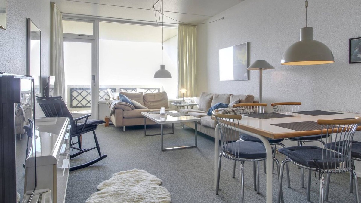 Rindby Strand Apartment | "Rubi" - 50m from the sea by Interhome