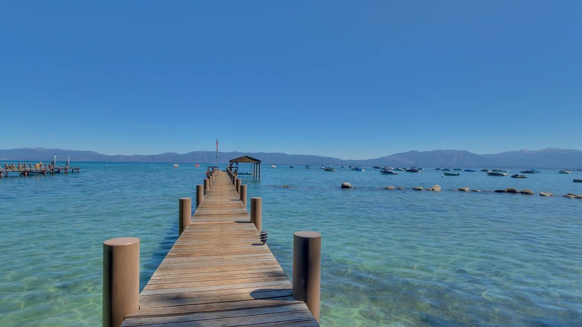 Tahoma House | Rubicon Bay Lakefront by Tahoe Getaways - 4BR + Bonus Room. Pier & Buoy