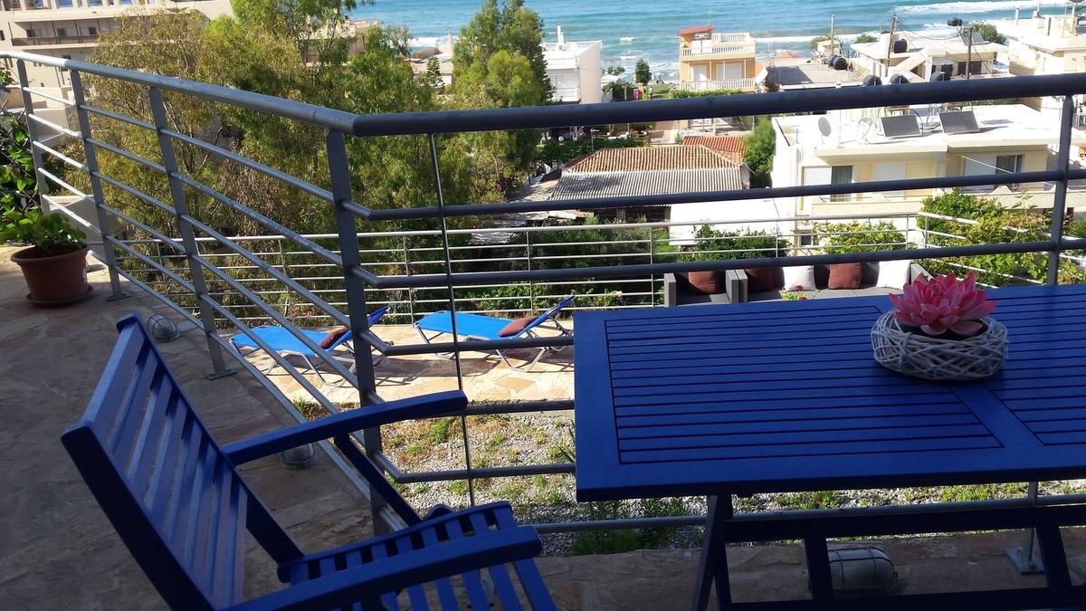 Kato Stalos House | Rubini Home IV 3 minutes from sea by feet