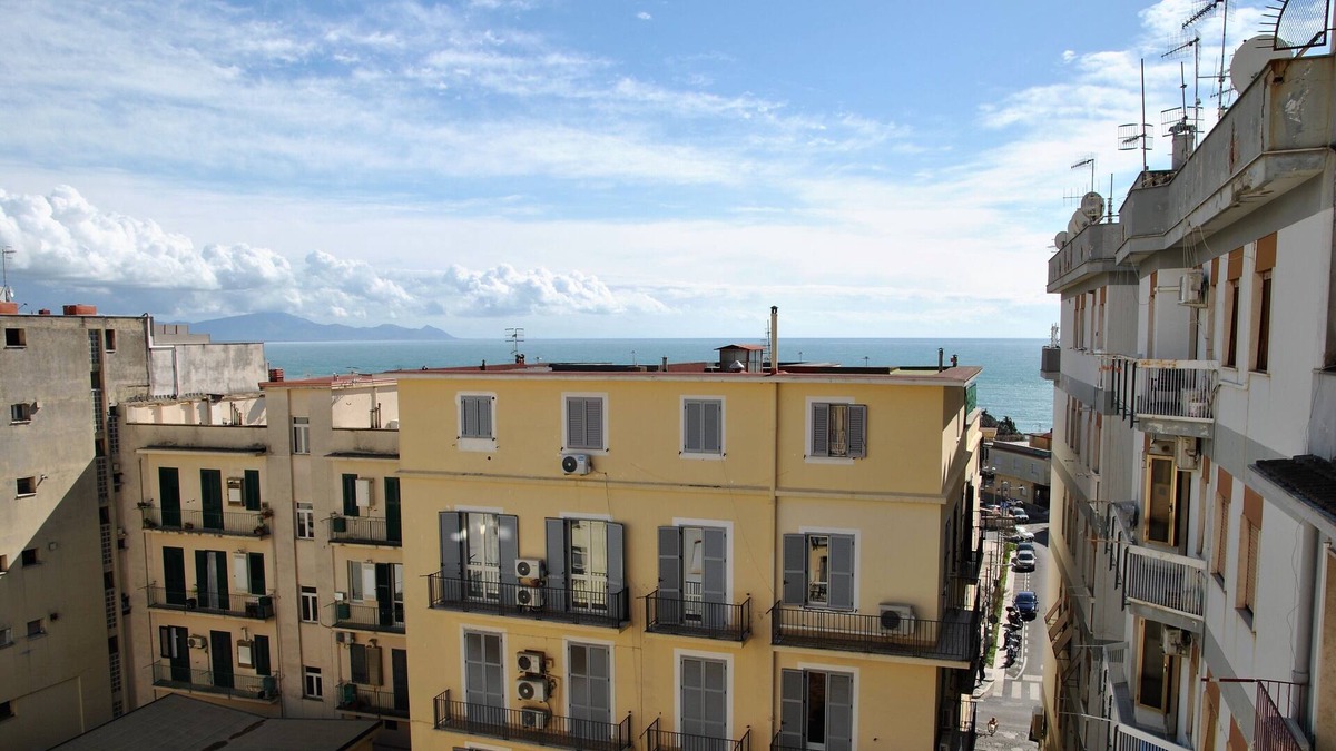 Formia House | Rubino Penthouse With sea View