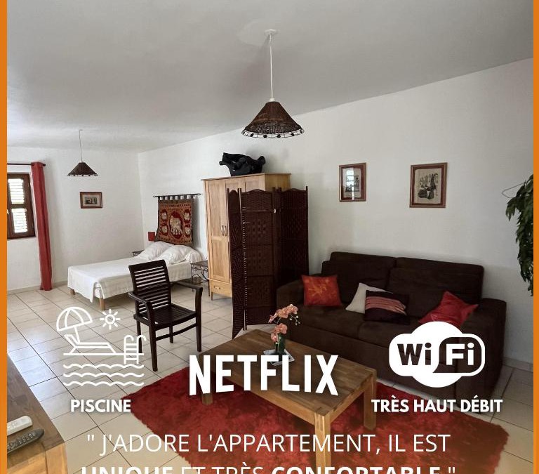 Saint-Francois Apartment | RUBIS-Villa le colibri