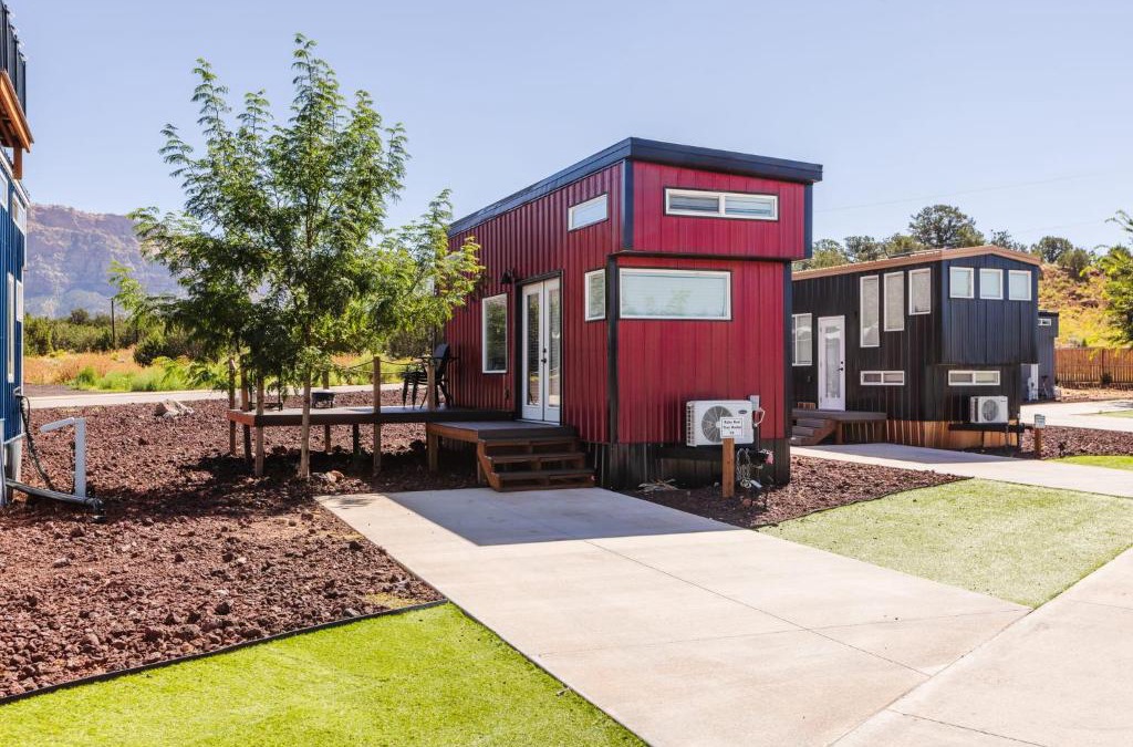 Apple Valley House | Ruby Red Tiny Home