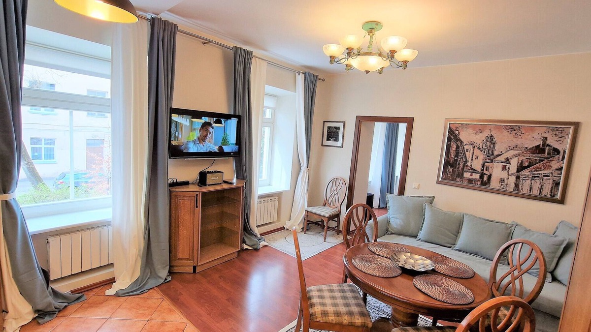 Old Town Apartment | Rudi4 Luxury Vilnius Apartment