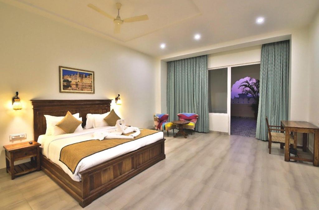 Sanganer Hotel | RUDRA VILAS - A Royal Heritage Hotel