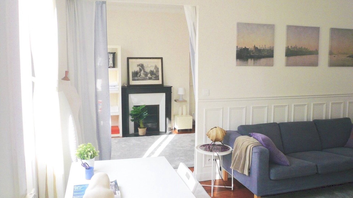 14th Arrondissement Apartment | Rue Daguerre Appartement Chic Parisien Lumineux