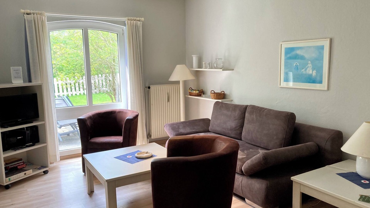 Wangerooge Apartment | Ruheoase Nähe Rosengarten