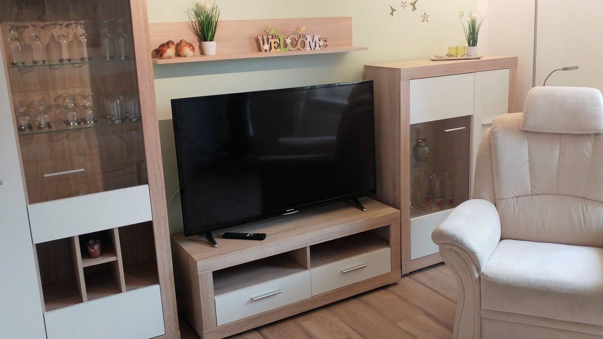 Rabel Apartment | Ruhig Gelegene Doppelhaushälfte Nahe der Schleistadt Kappeln