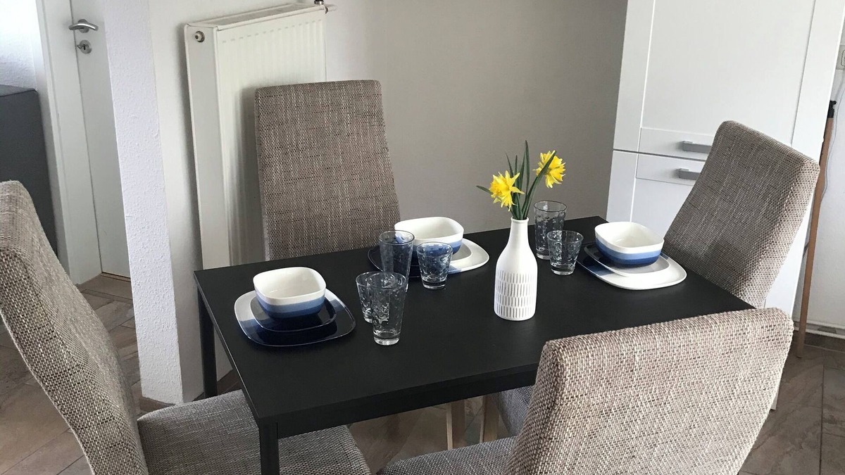Busenwurth Apartment | Ruhige Ferienwohnung Direkt an der Nordseeküste Hunde Willkommen