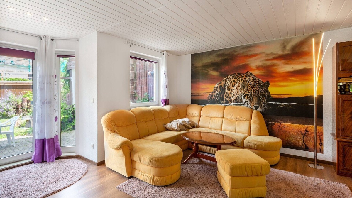 Gittersee Apartment | Ruhige Gartenwohnung in Dresden