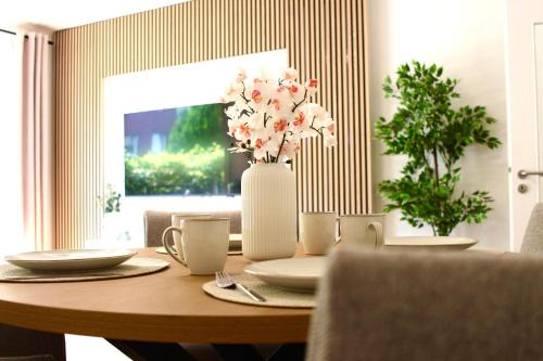 Egenbuttel Apartment | ruhiges Apartment - Familienfreundlich - perfekte Hamburg Anbindung - Terrasse - Messe - Stadionnah