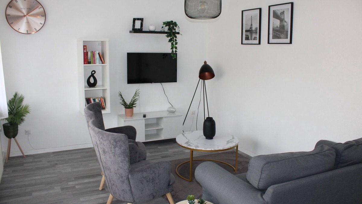 Bockingen Apartment | Ruhiges & Schickes 4 Zi-apartment