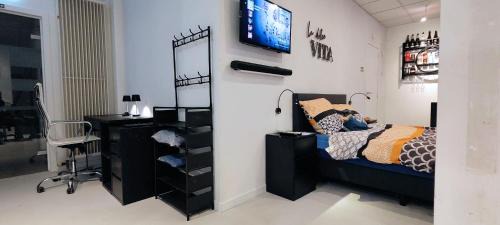 Eppegem Apartment | Ruime studio-appartement gelijkvloers