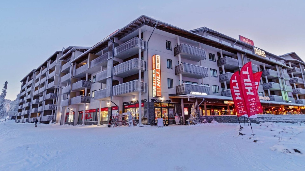Rukatunturi House | Ruka Chalets 2 Huoneisto 2405 by Interhome