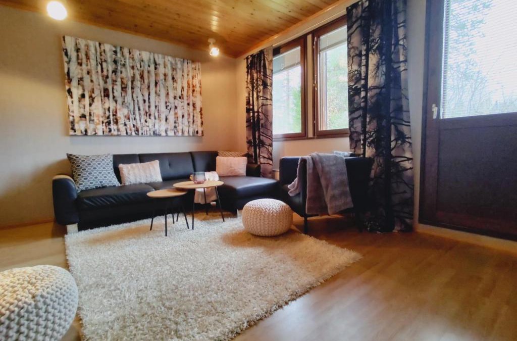 Rukatunturi House | Ruka Kierävä with ski tickets