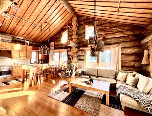 Rukatunturi Villa | Ruka View at the Slopes Ski in, Family & Bike Park, National Park, hike trails - Lapland Villas