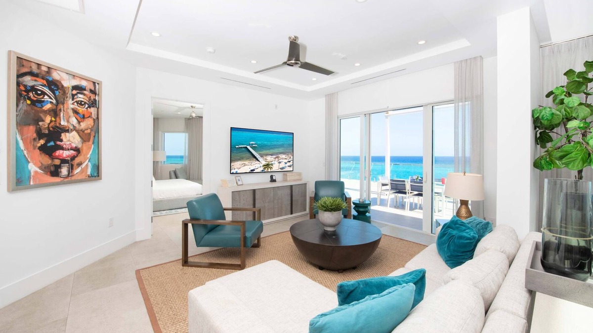 Rum Point Condo | Rum Point Resort #501 4BR Penthouse