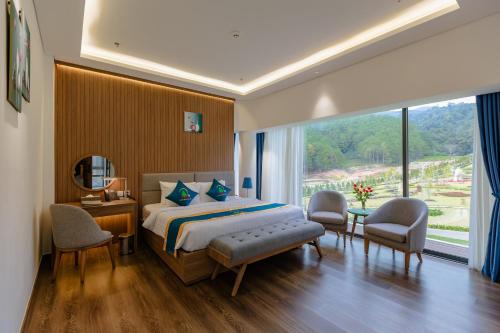 Duc Trong Cabin | Rung Thong Nui Voi Villa & Resort