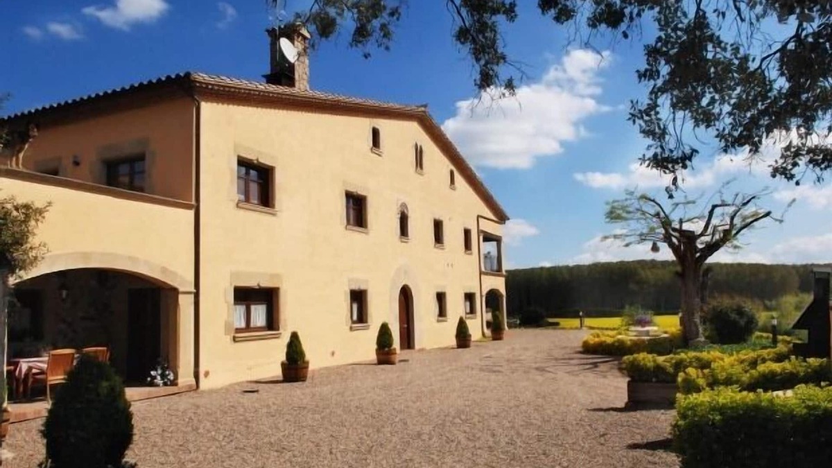 Fogars de la Selva Cottage | Rural apartment Can Mas Vila for 4 people