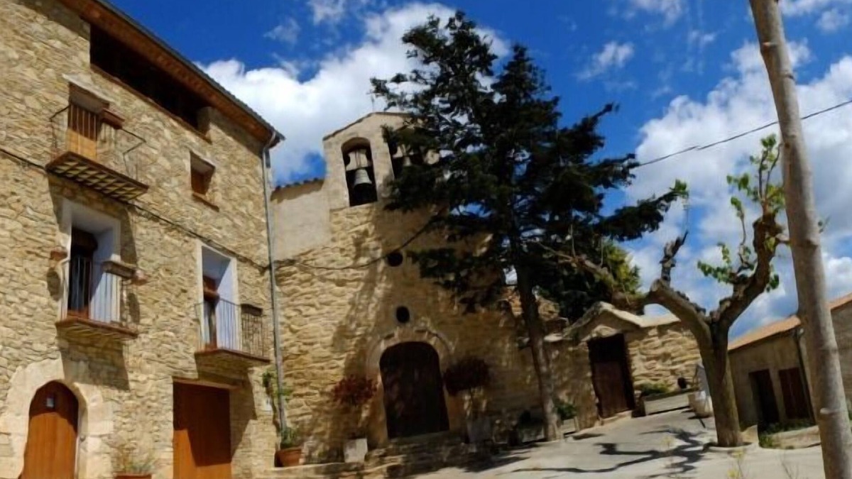 Os de Balaguer Cottage | Rural apartment L'Abadia de Cal Bessó for 4 people
