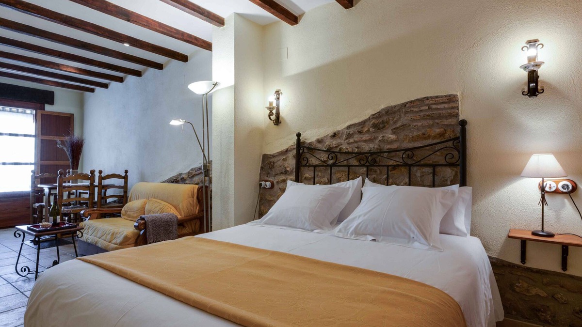 Sant Mateu Cottage | Rural apartment Turimaestrat for 2 people